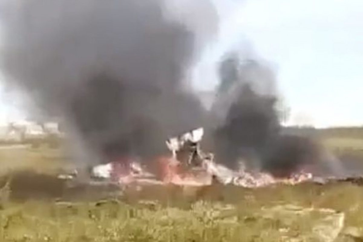 18 души загинаха при сблъсък на два хеликоптера в Русия (ВИДЕО)