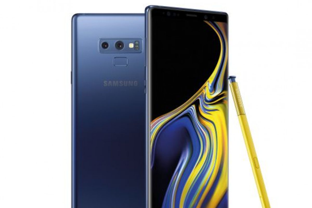 Най-интересните функции в Samsung Galaxy Note 9