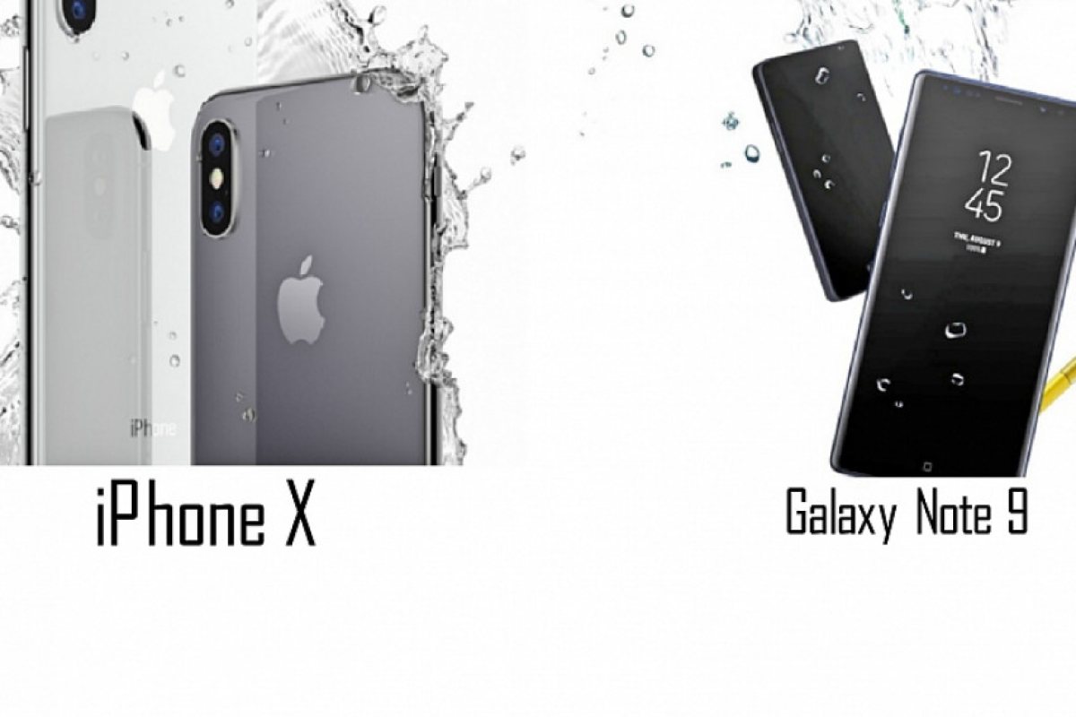 Кой е по-добър - Galaxy Note 9 vs. iPhone X