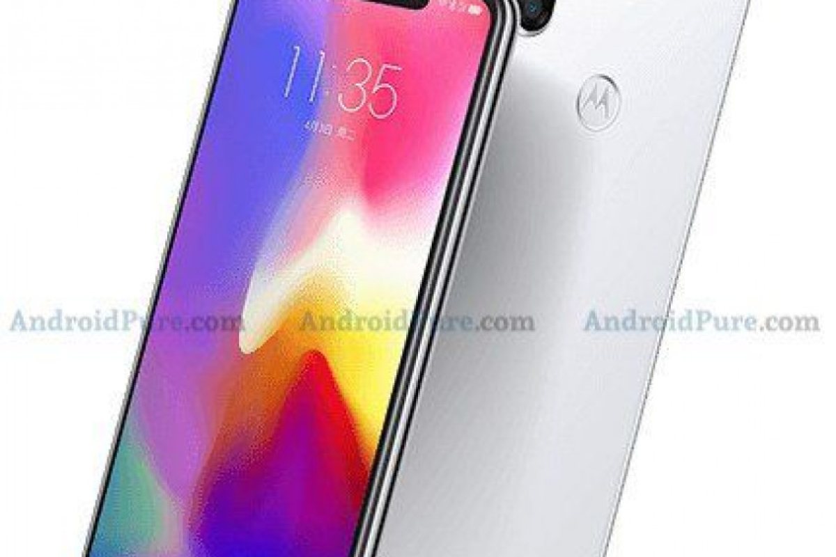 Motorola клонира iPhone X и взе цвета на Huawei P20 (СНИМКИ)