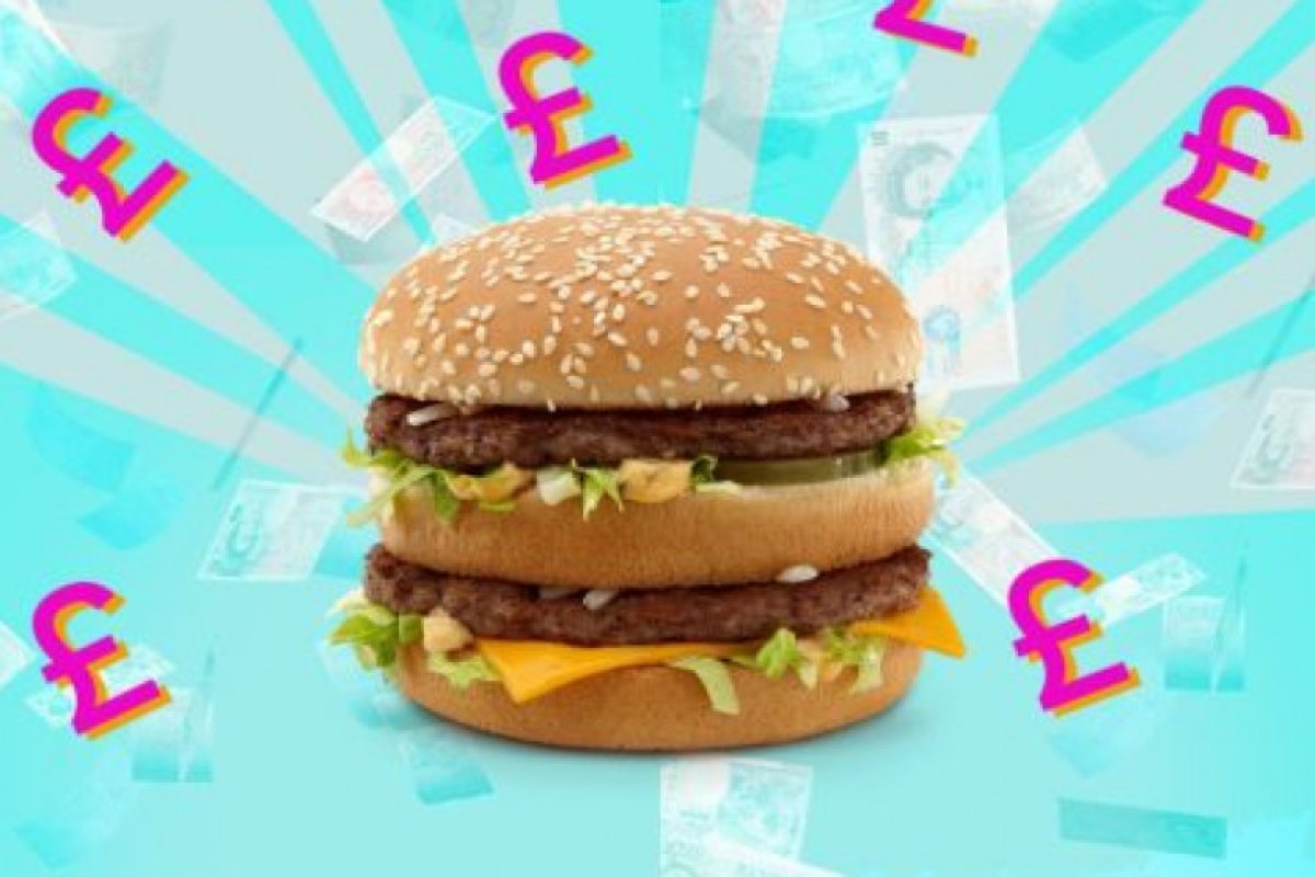 Ето как да получим Big Mac на половин цена