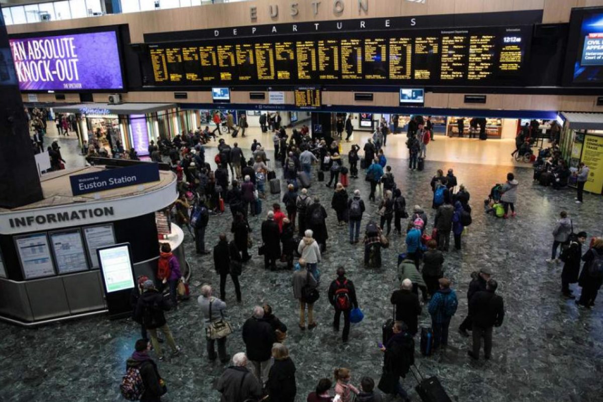 Затварят Euston за три уикенда