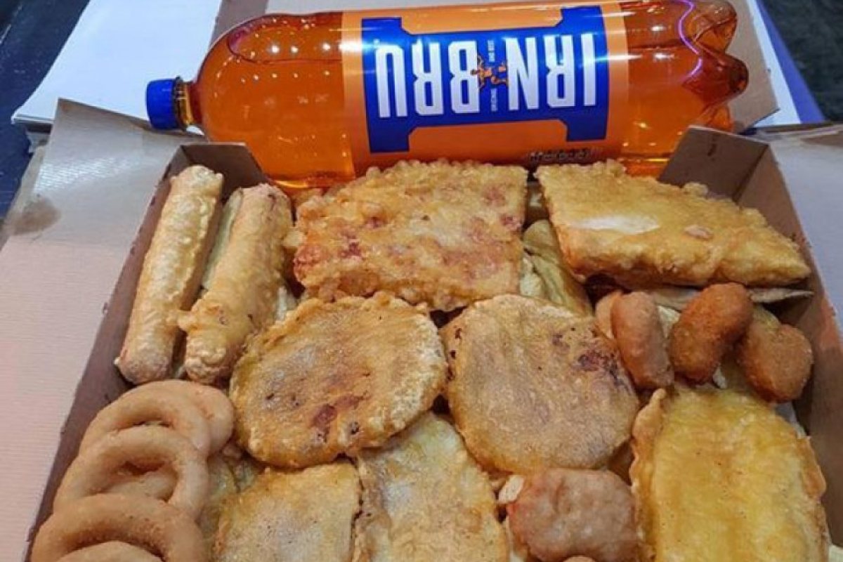 Това е най-нездравословното меню на Острова (СНИМКА)