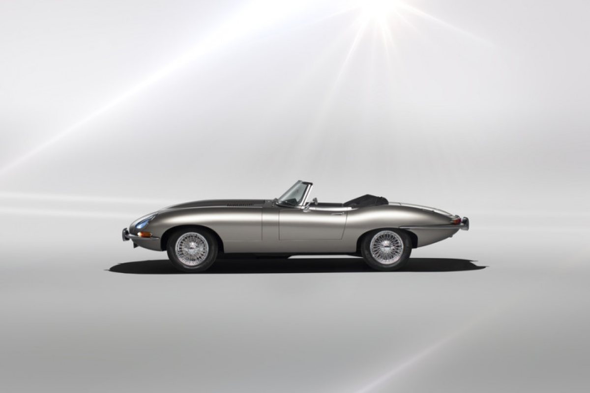 Jaguar ще създава изцяло електрически автомобили E-TYPE (снимки)