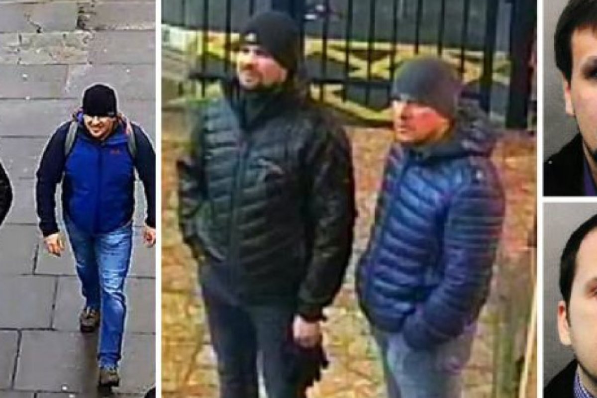 Двама руснаци са заподозрени за аферата "Скрипал"