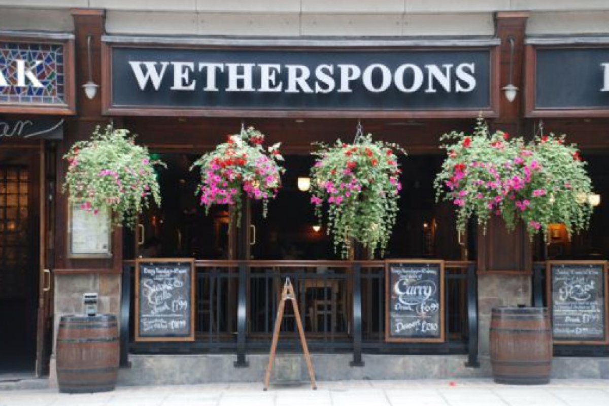 Wetherspoon’s със супер промоция в четвъртък