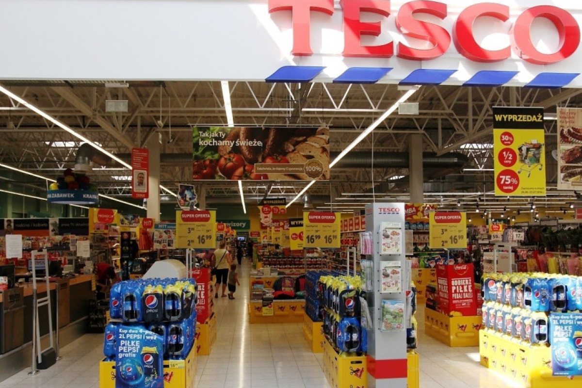 Tesco отваря нова верига за евтини стоки