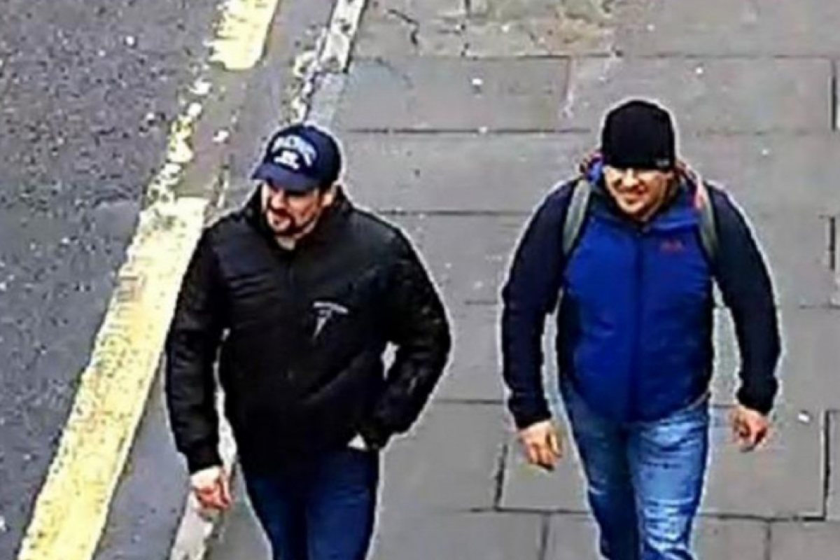 Заподозрените за отравянето на Скрипал изкарали бурна нощ преди това