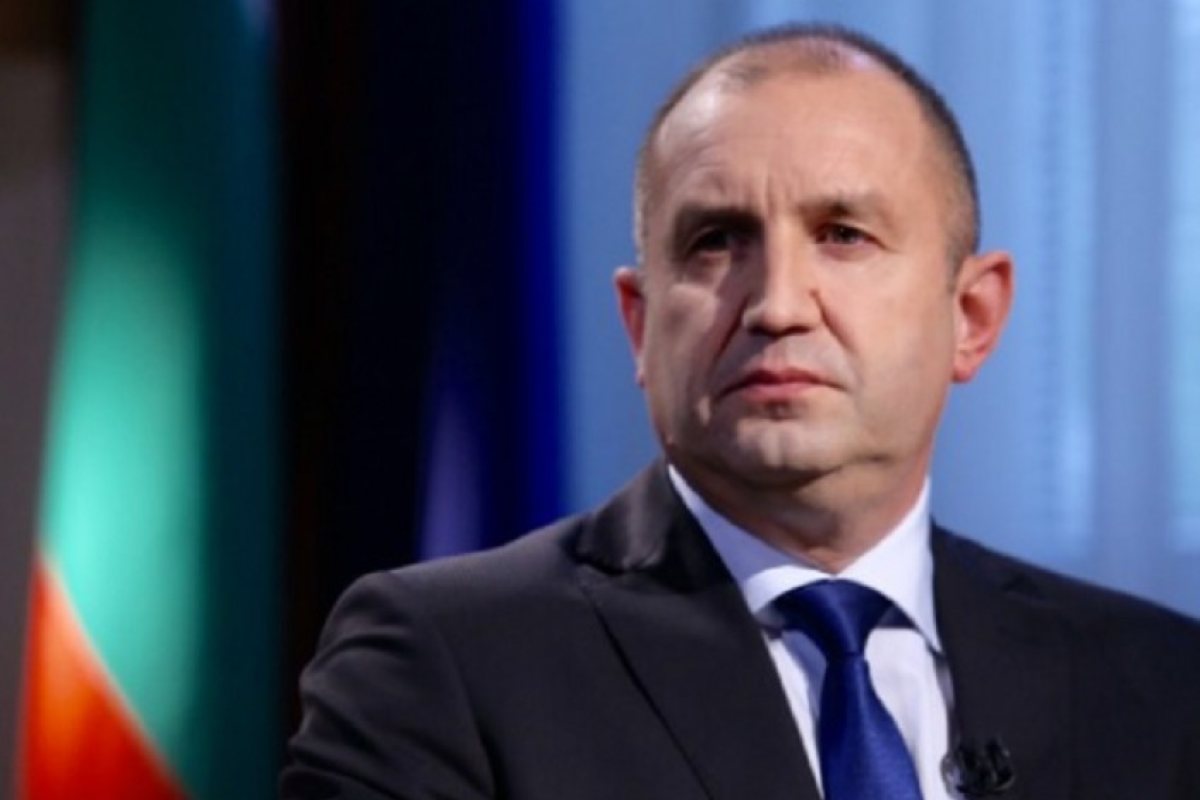 Президентът Радев призова за национално единение