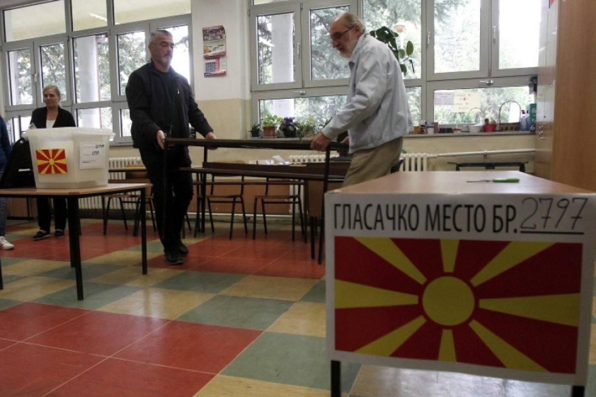 Македония гласува на исторически референдум