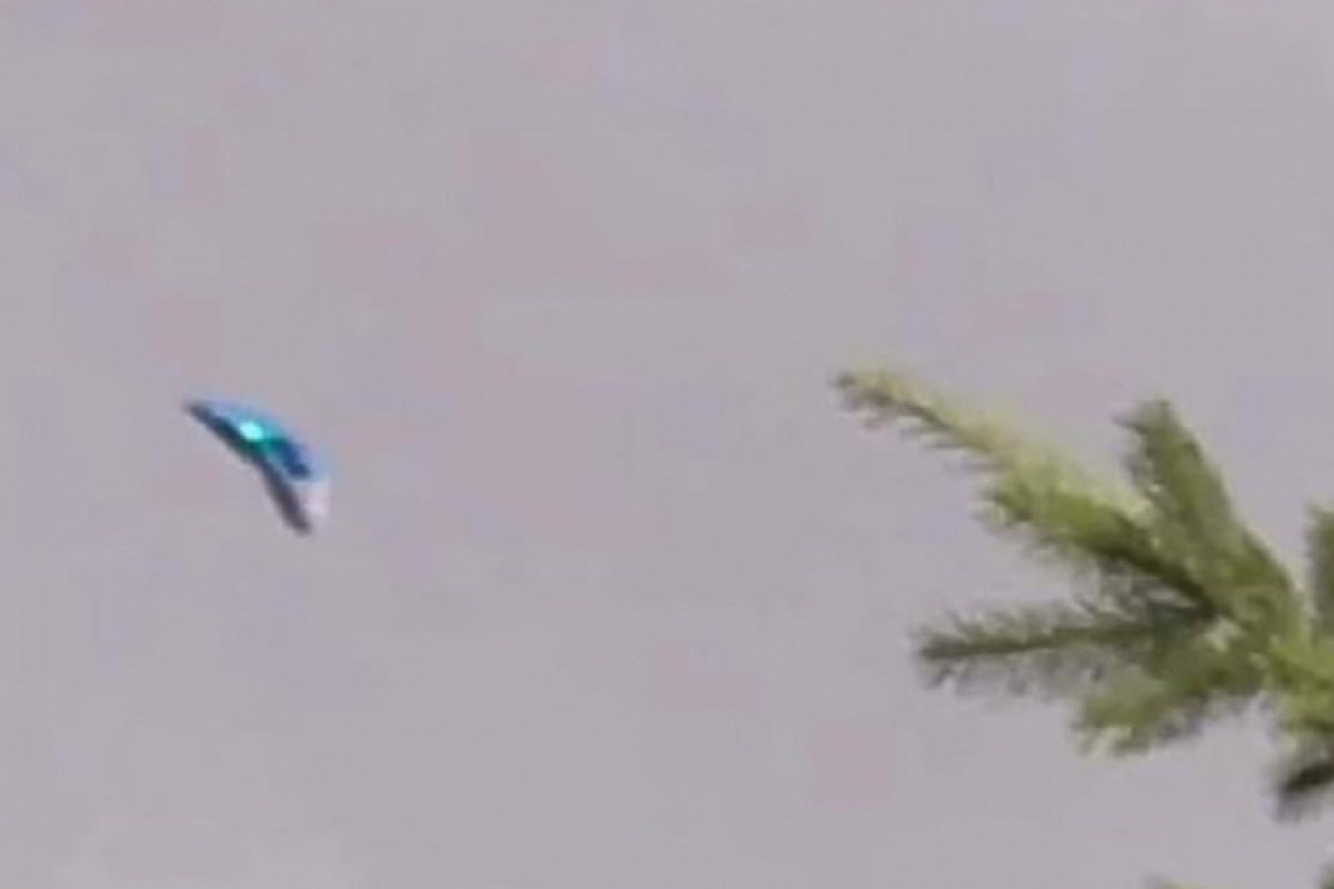 НЛО над Лондон? (ВИДЕО)