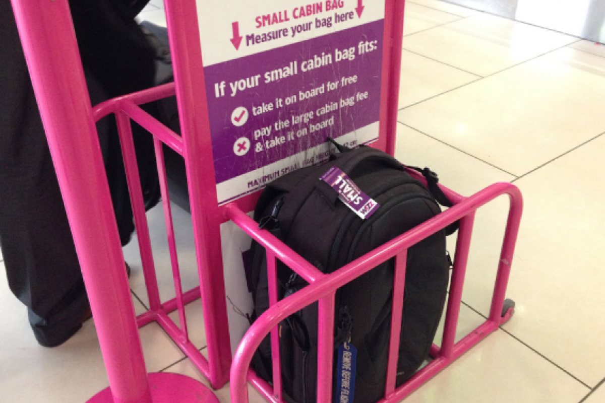 Wizz Air с нови правила за ръчния багаж