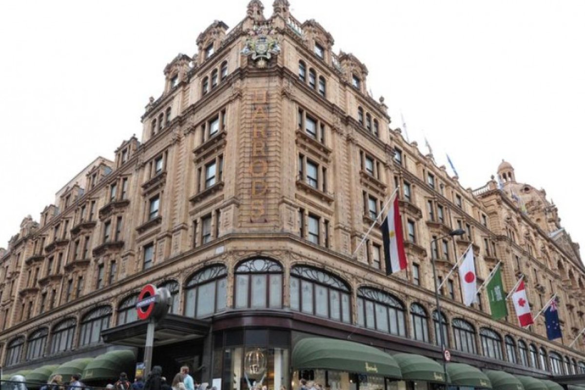 Богаташка пръсна 16 милиона в лондонския Harrods