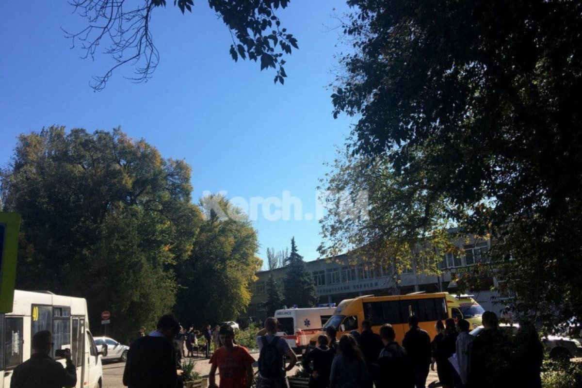 Атентат в Крим уби 18 човека