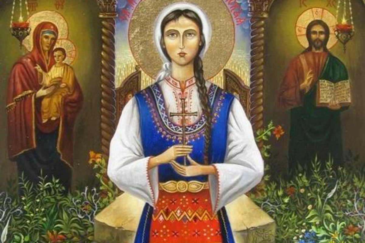 Честваме Света Злата Мъгленска – застъпница на българите в чужбина