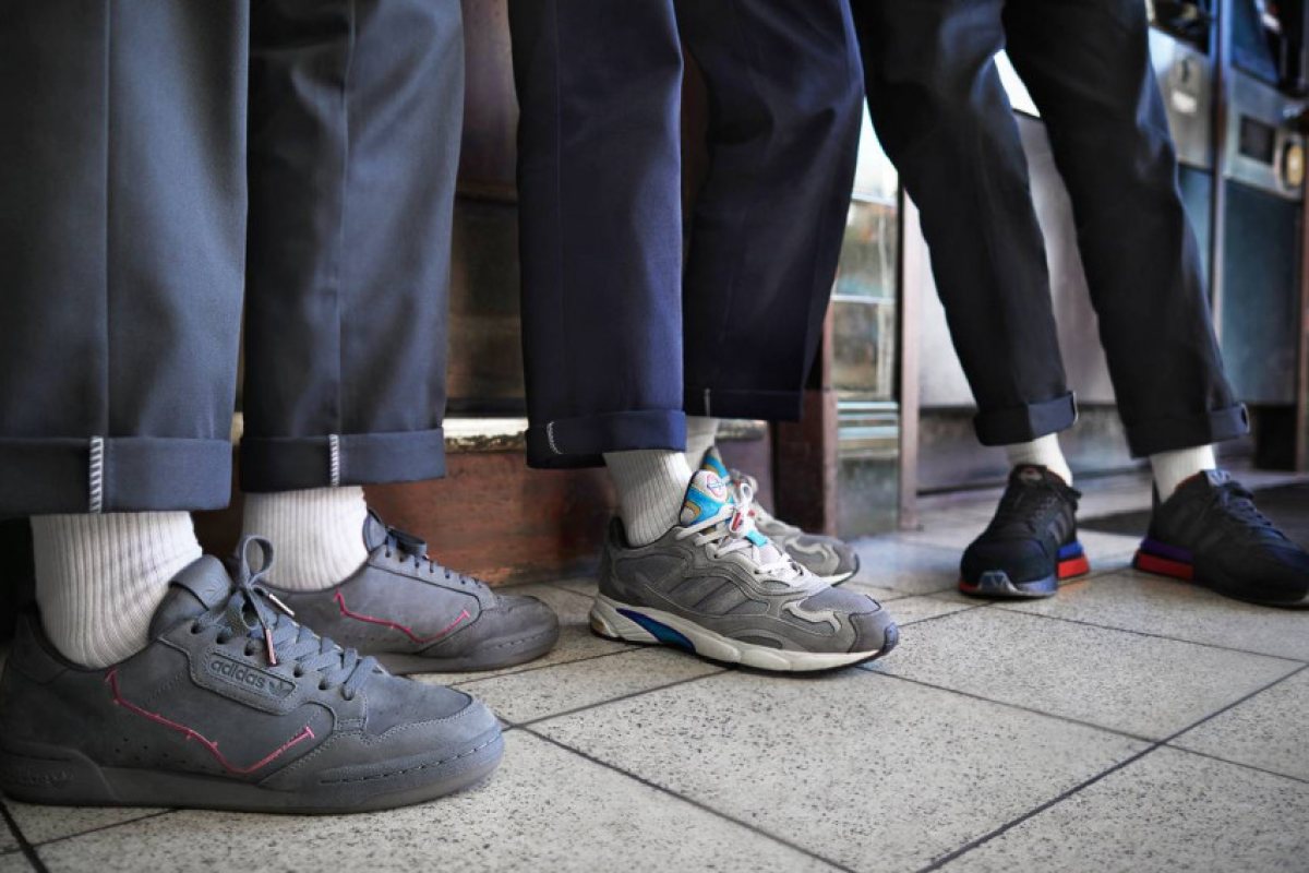 Adidas и TfL пускат обща линия, вдъховени от метрото в Лондон (СНИМКИ)