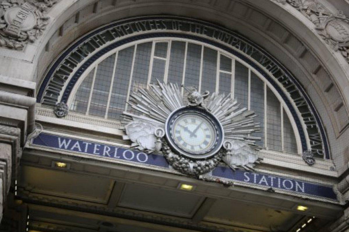 Днес не използвайте London Waterloo  