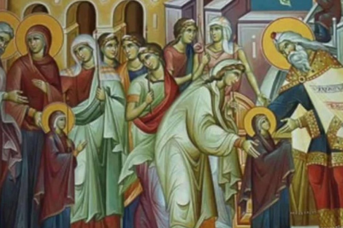 Днес е празникът на християнското семейство Въведение Богородично