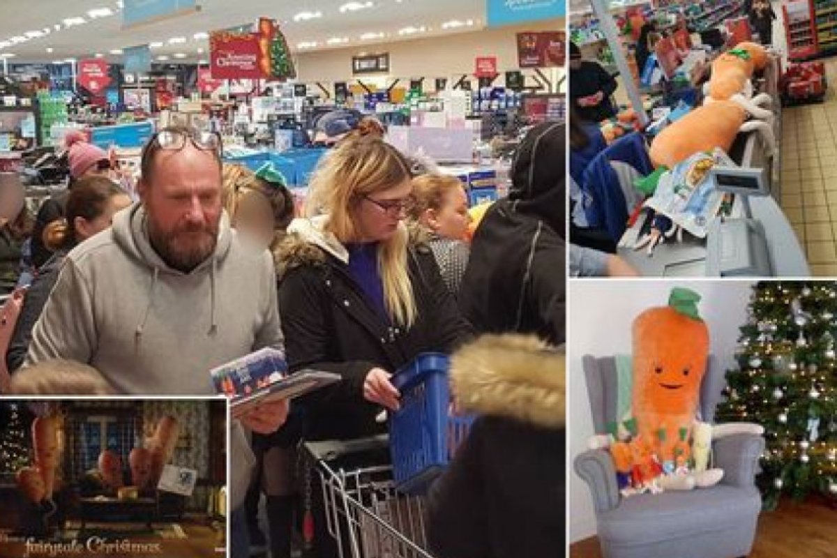 Хаос и бой в ALDI заради промоция на играчка (СНИМКИ)