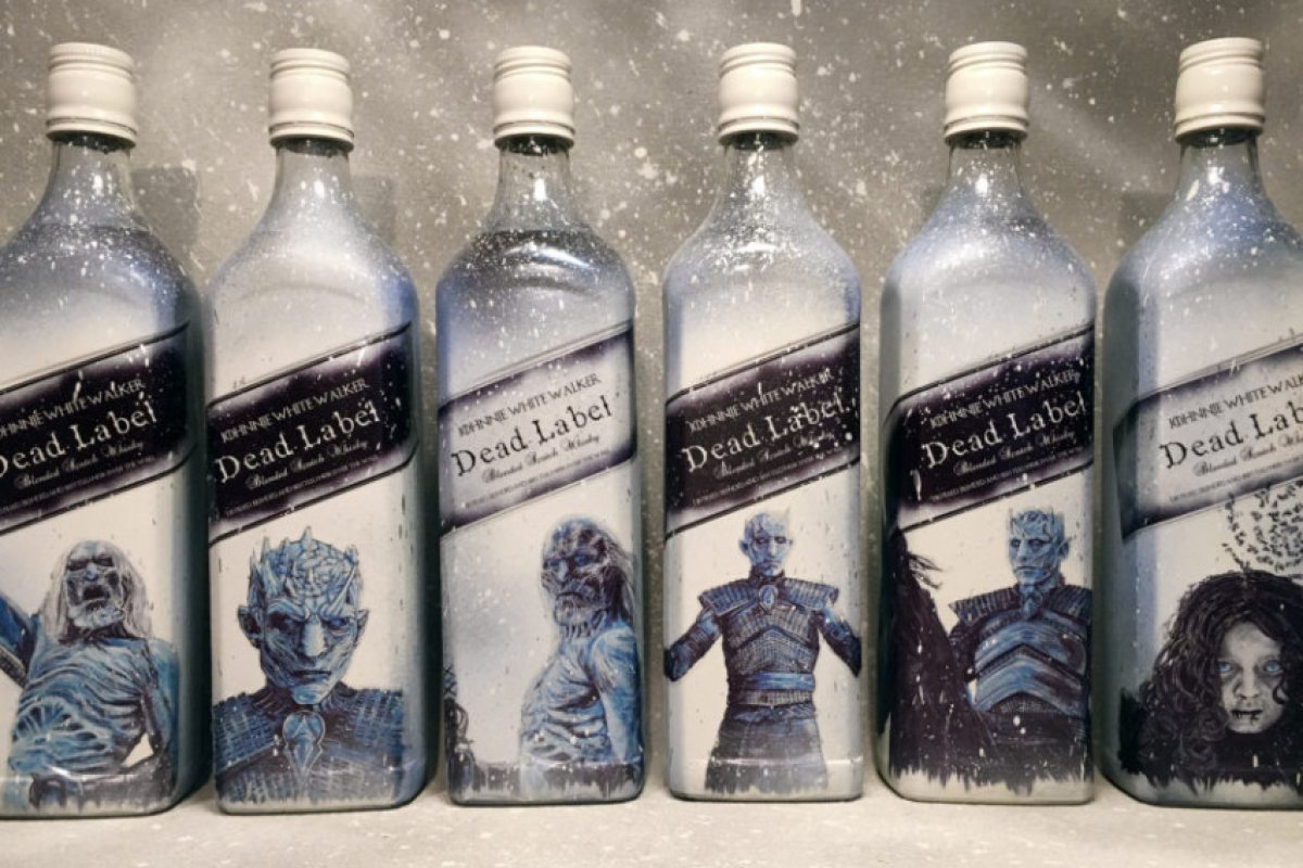 Johnnie Walker пуска уиски, вдъхновено от Game Of Thrones (видео)