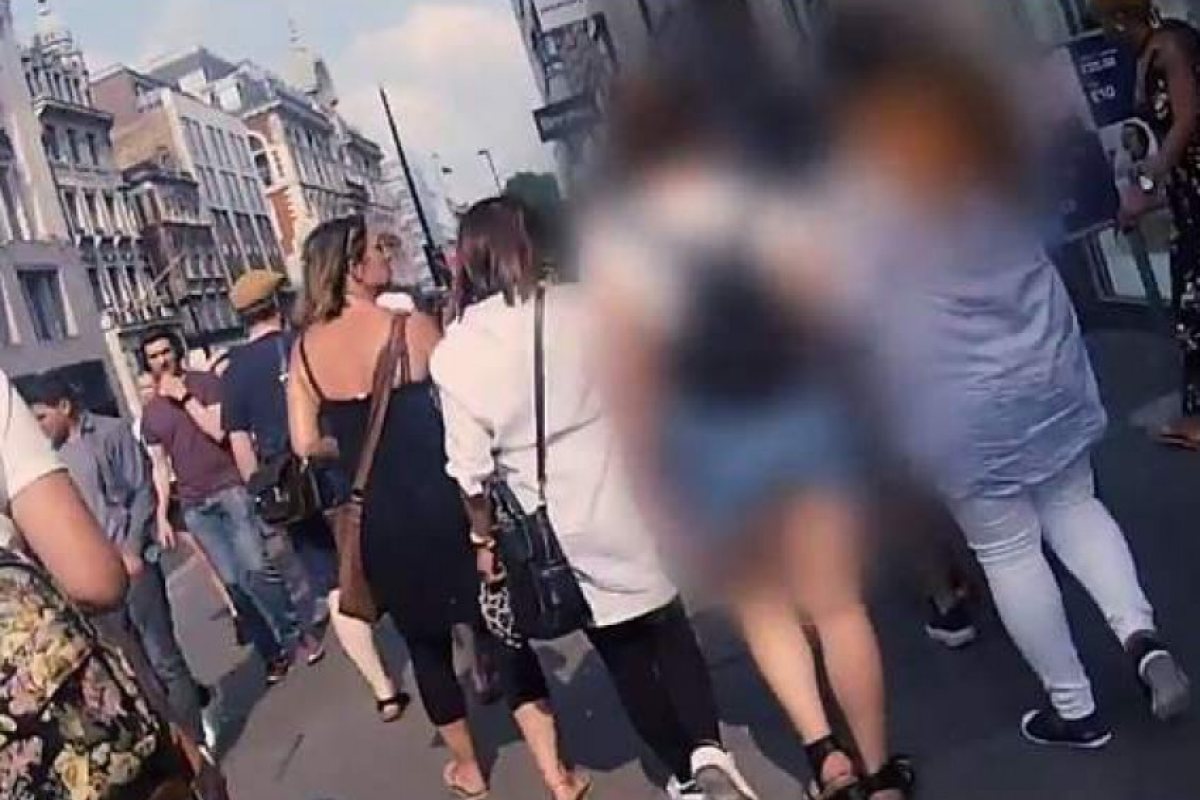 Хванаха български джебчийки да крадат на „Оксфорд стрийт“ (ВИДЕО+СНИМКИ)