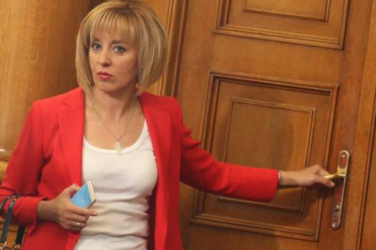 Мая Манолова сред вариантите за кмет на София 