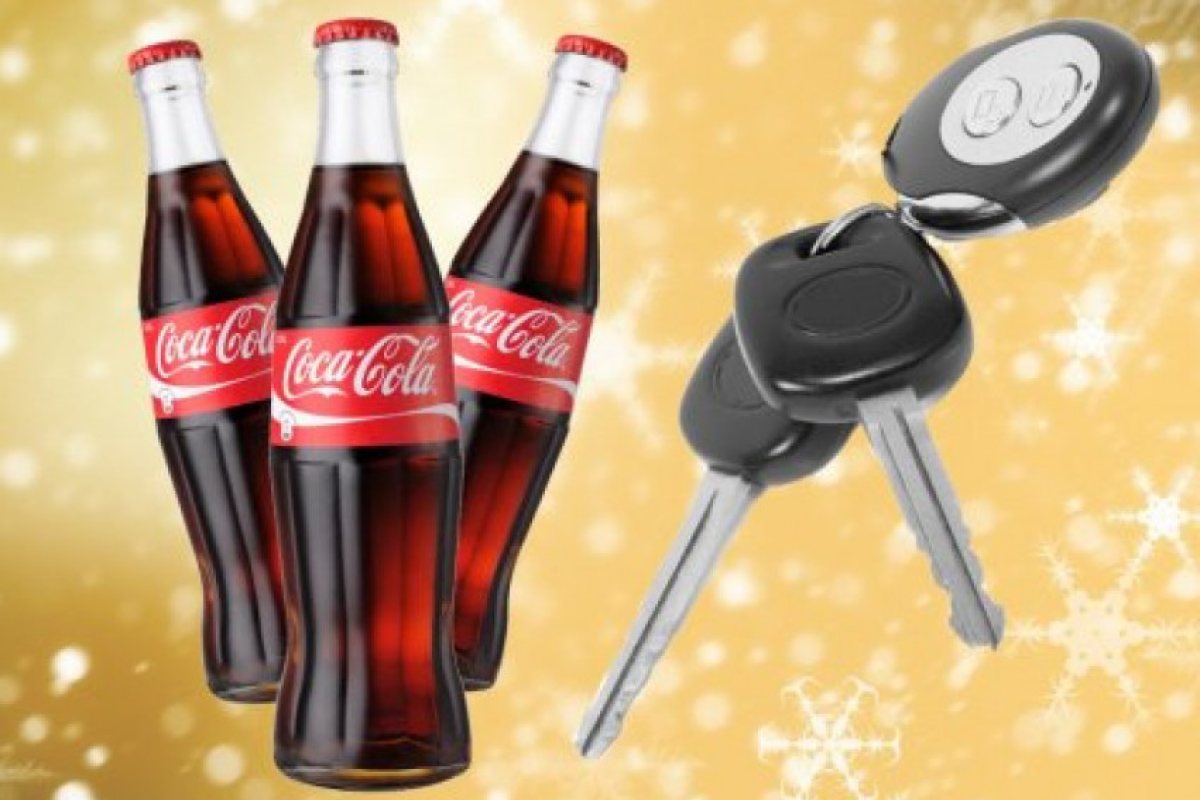 Вземете своята безплатна Coca Cola, нужно е само да сте шофьор!