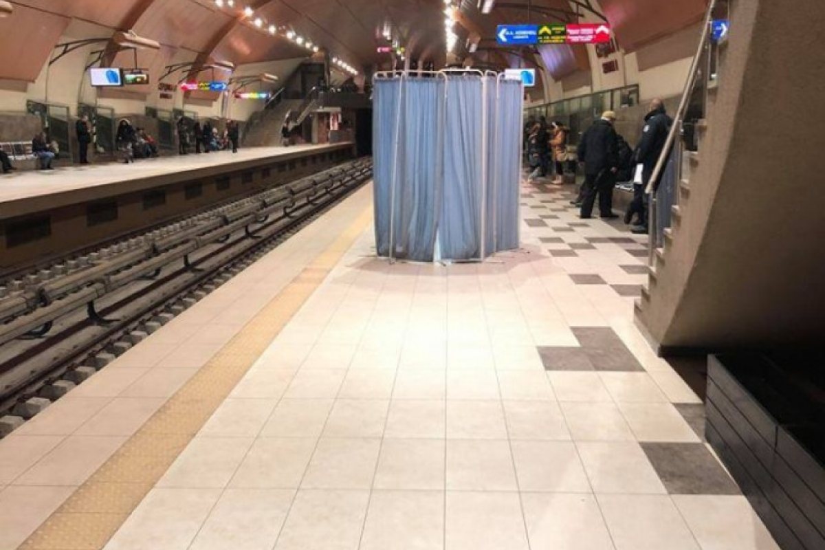 Труп в метрото стресна столичани