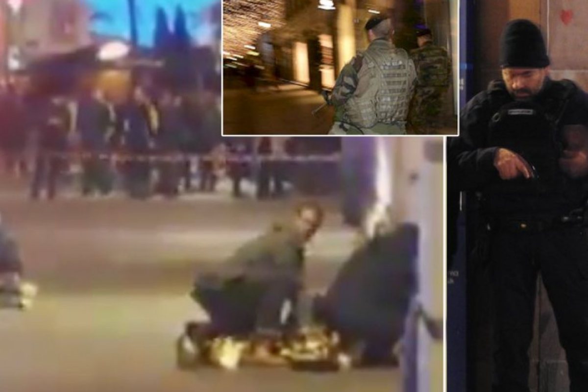 Извънредно! Стрелба в центъра на Страсбург, има убит и ранени (СНИМКИ+ВИДЕО)