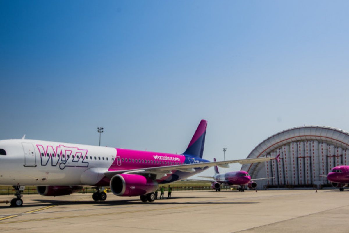 Wizz Air добавя 6 нови маршрута от Варна