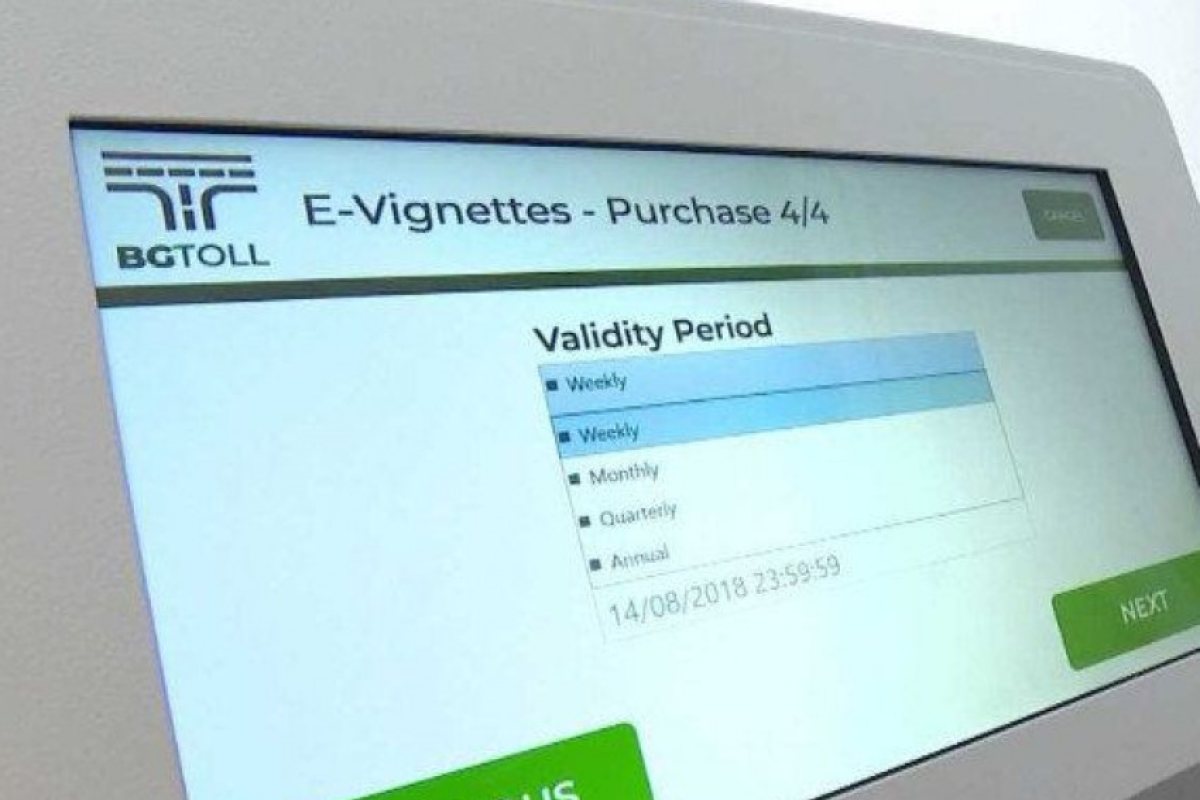 Започва продажбата на електронни винетки