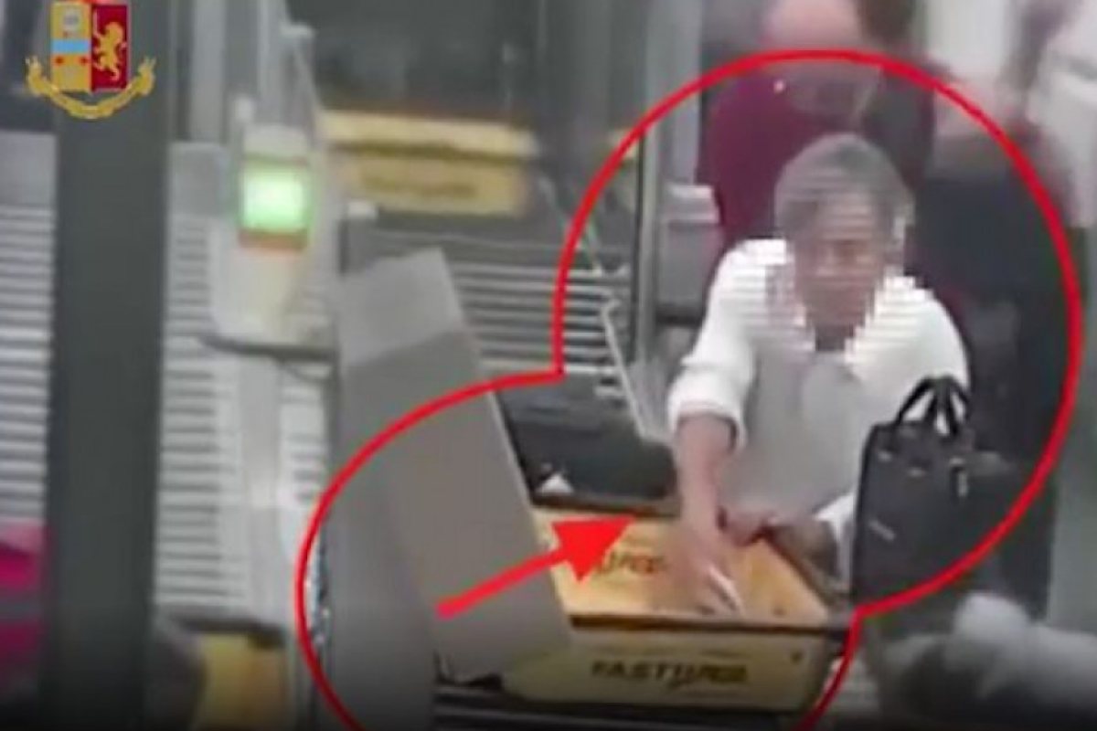 Арестуваха мъж, тарашил личните вещи на пътниците на скенера на летището (СНИМКИ+ВИДЕО)