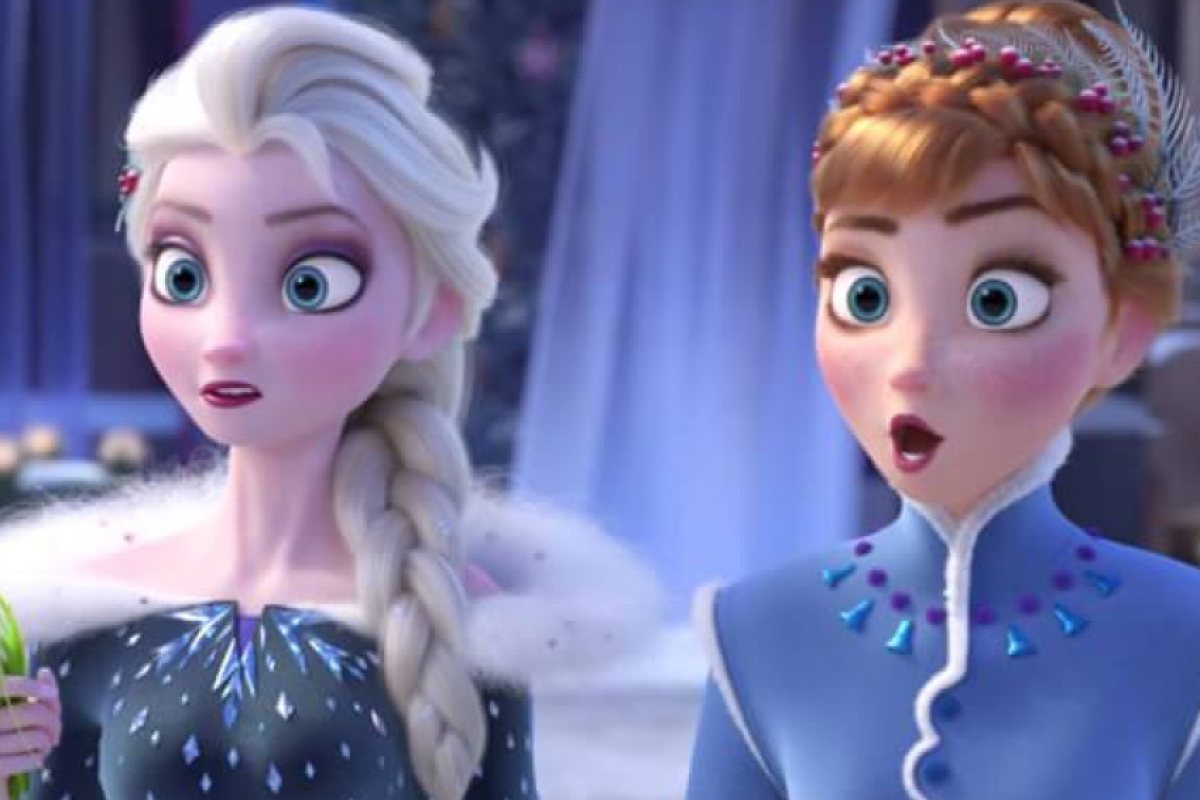 Радост за децата! Излиза Frozen 2