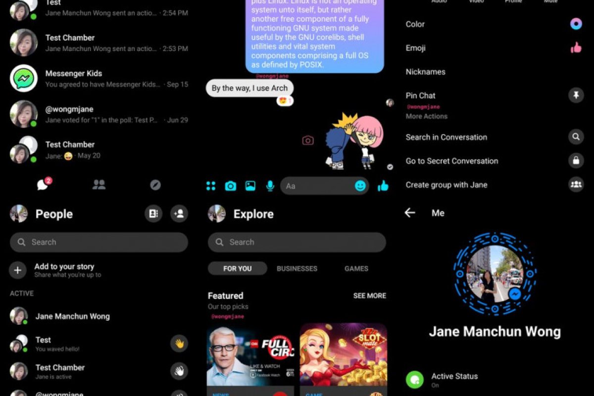 Facebook Messenger въвежда голяма промяна