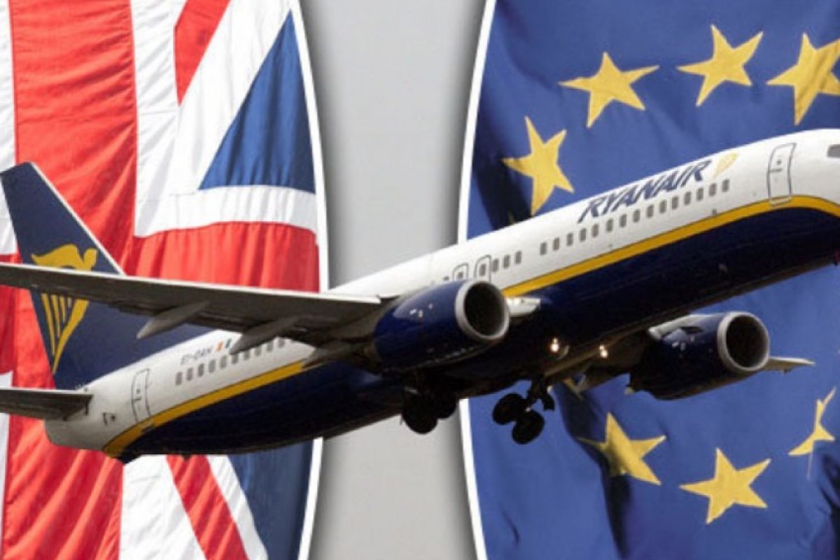 Добра новина: Ryanair ще лети във Великобритания и след "Брекзит"