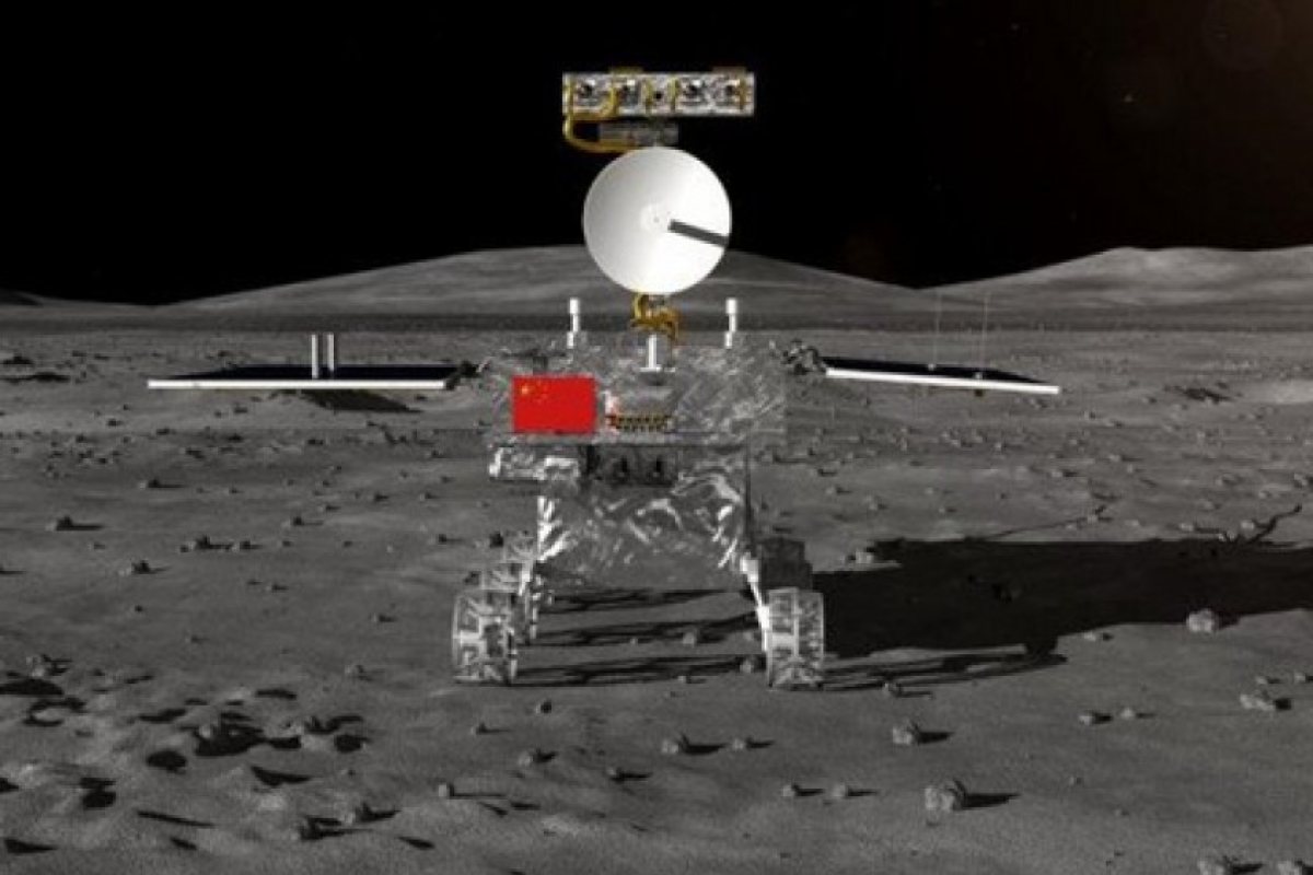 Какво търси Китай на Луната?