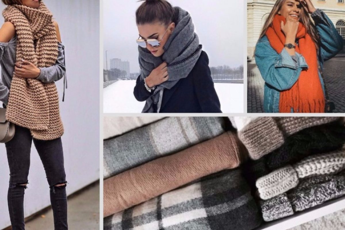 Защо трябва да перем зимния си шал редовно