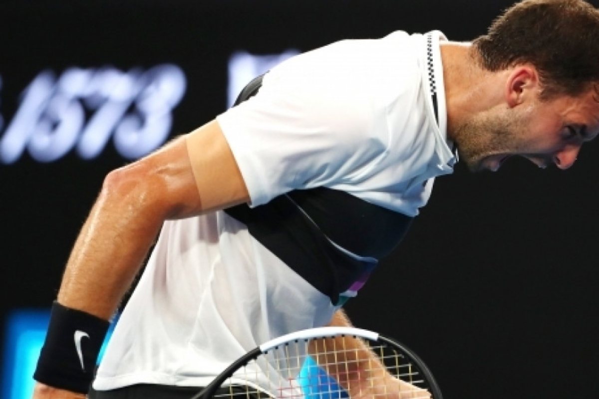 Григор Димитров изравни национален рекорд и стигна 1/8-финалите на Australian Open