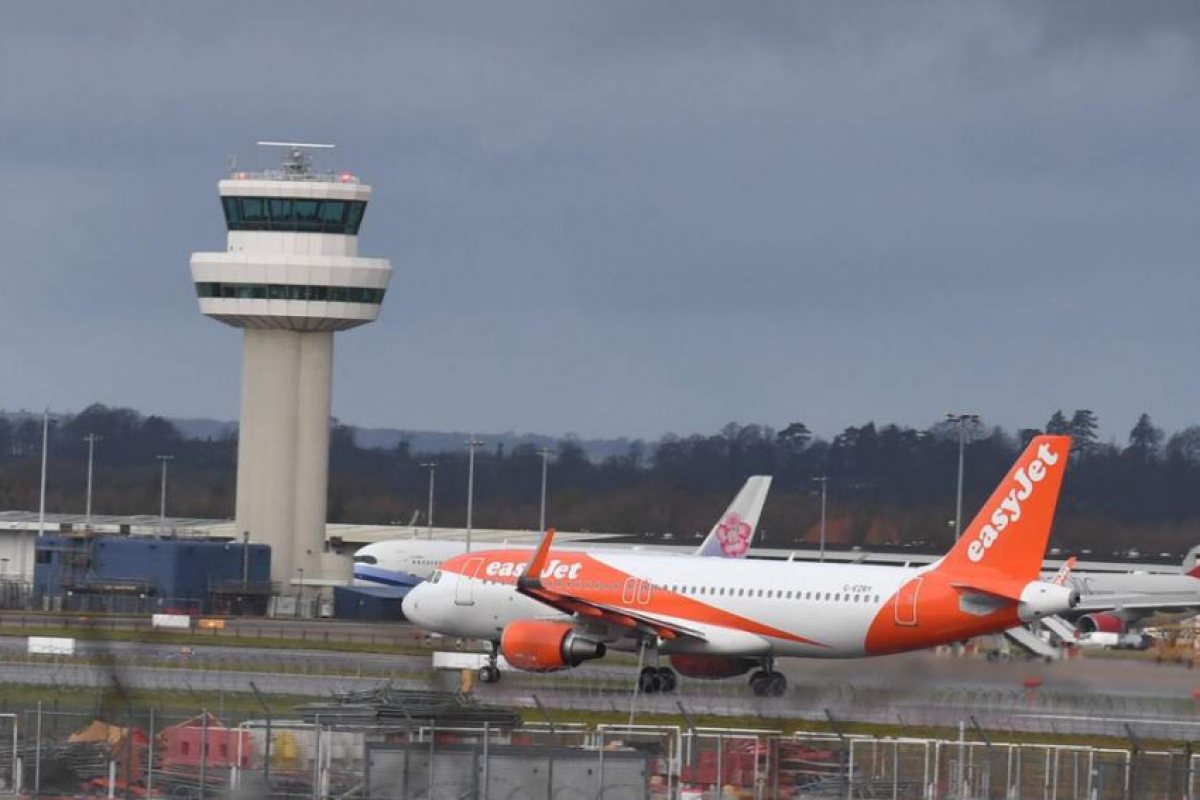 Дрон атаката на летище "Гетуик" е струвала милиони на easyJet
