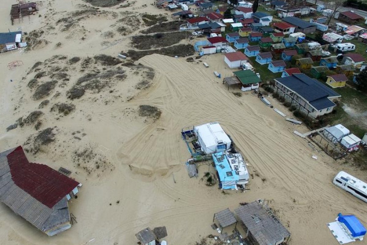 Вижте какво се случва по Черноморието