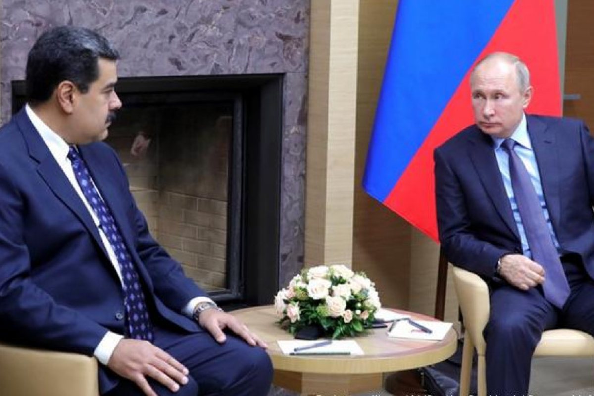 Путин ще крепи Мадуро до последно. Ето защо
