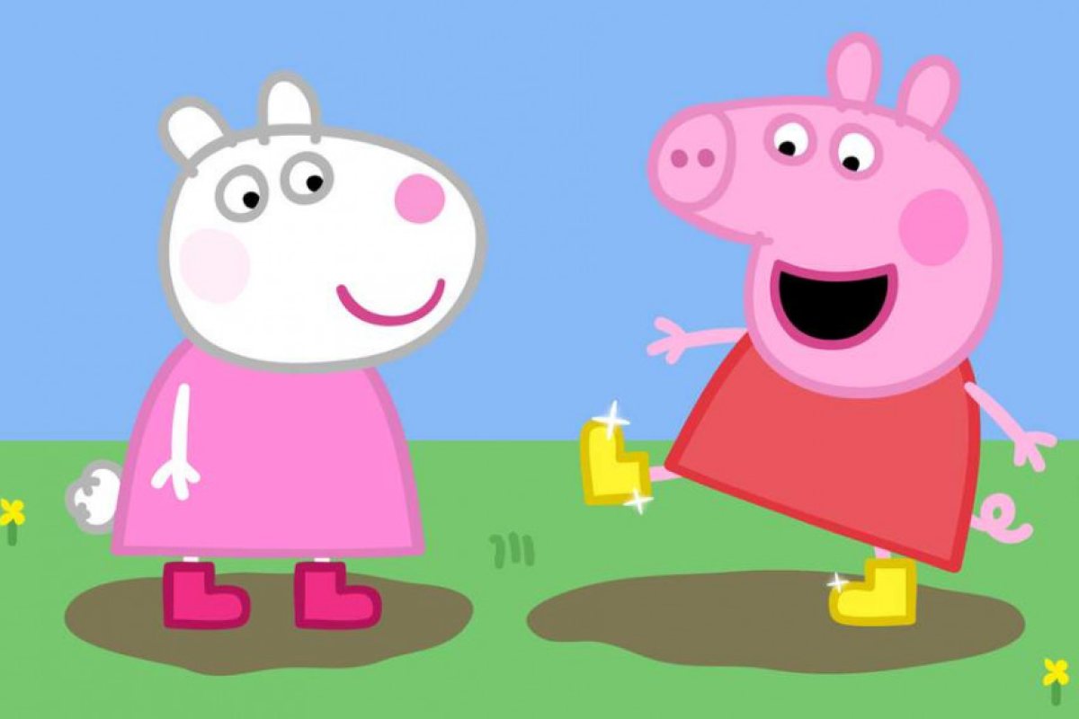 Американски деца проговорят с британски акцент заради Peppa Pig