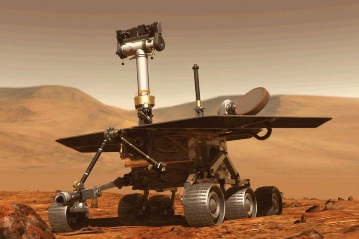 НАСА обяви края на марсохода Opportunity