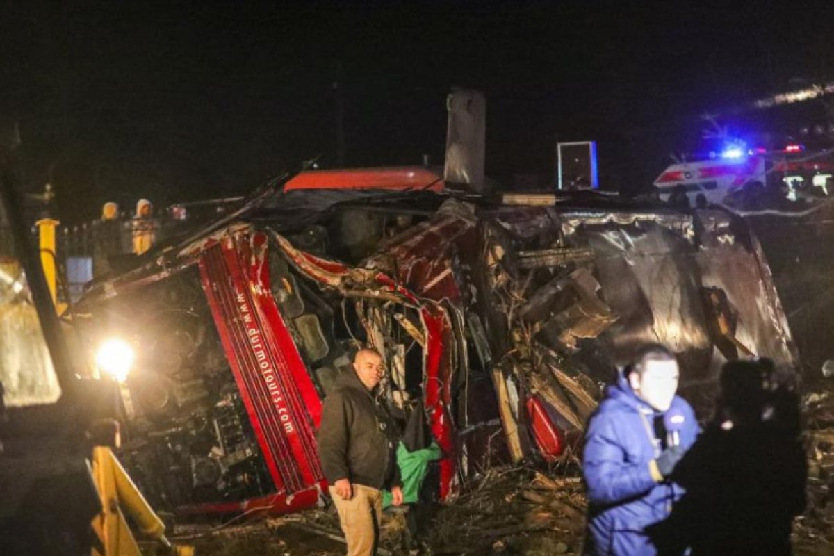 Ужас в Македония, 14 души загинаха при катастрофа