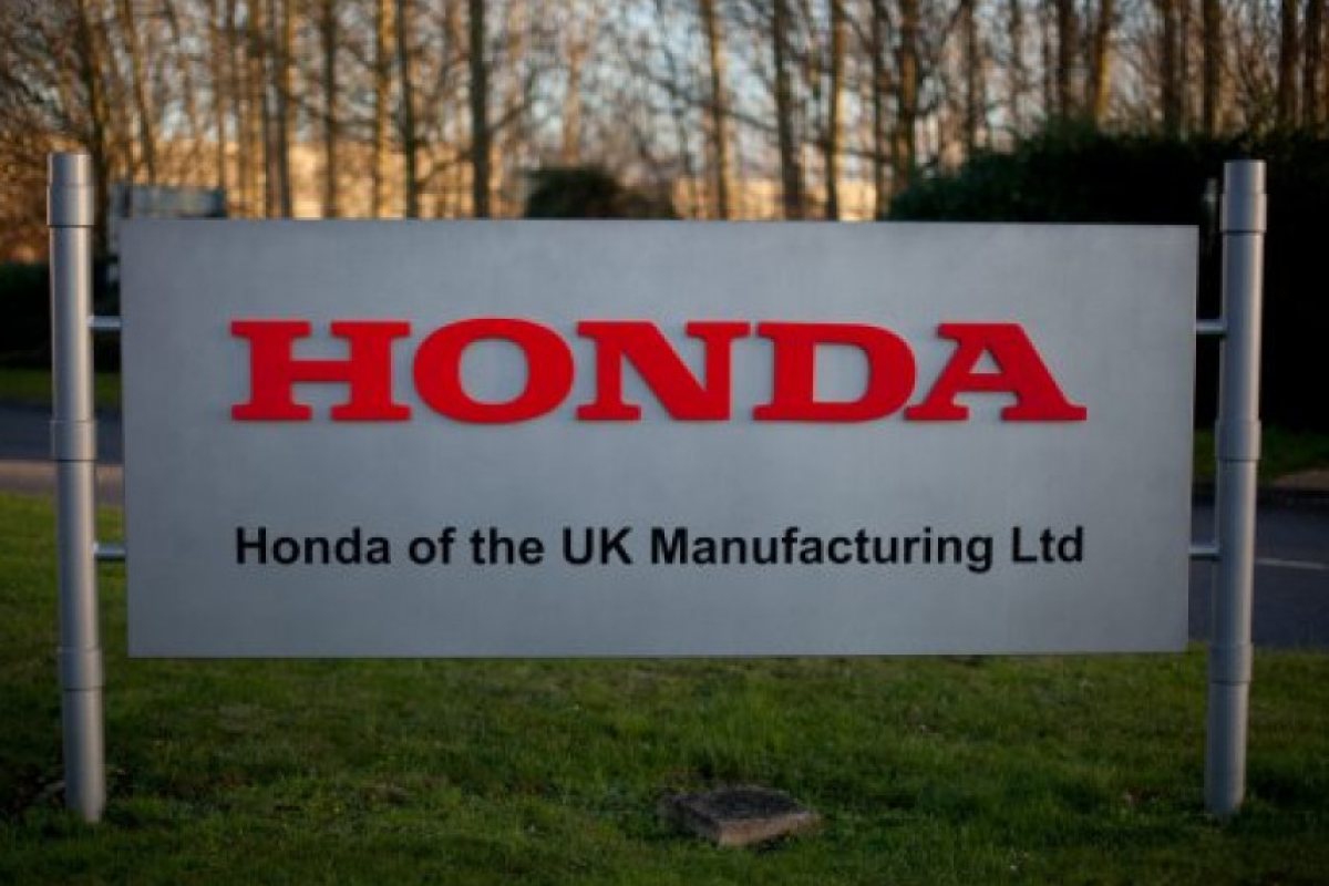 И Honda напуска Великобритания