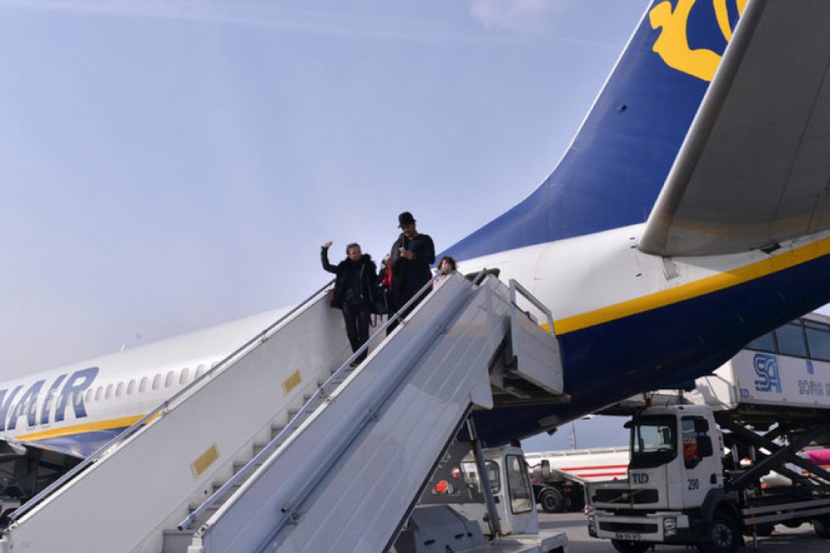 Ryanair с нова дестинация от София