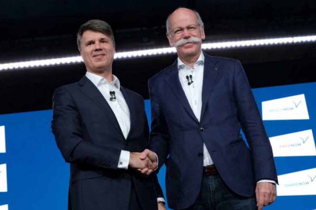 Daimler и BMW ще конкурират Uber с общ бизнес