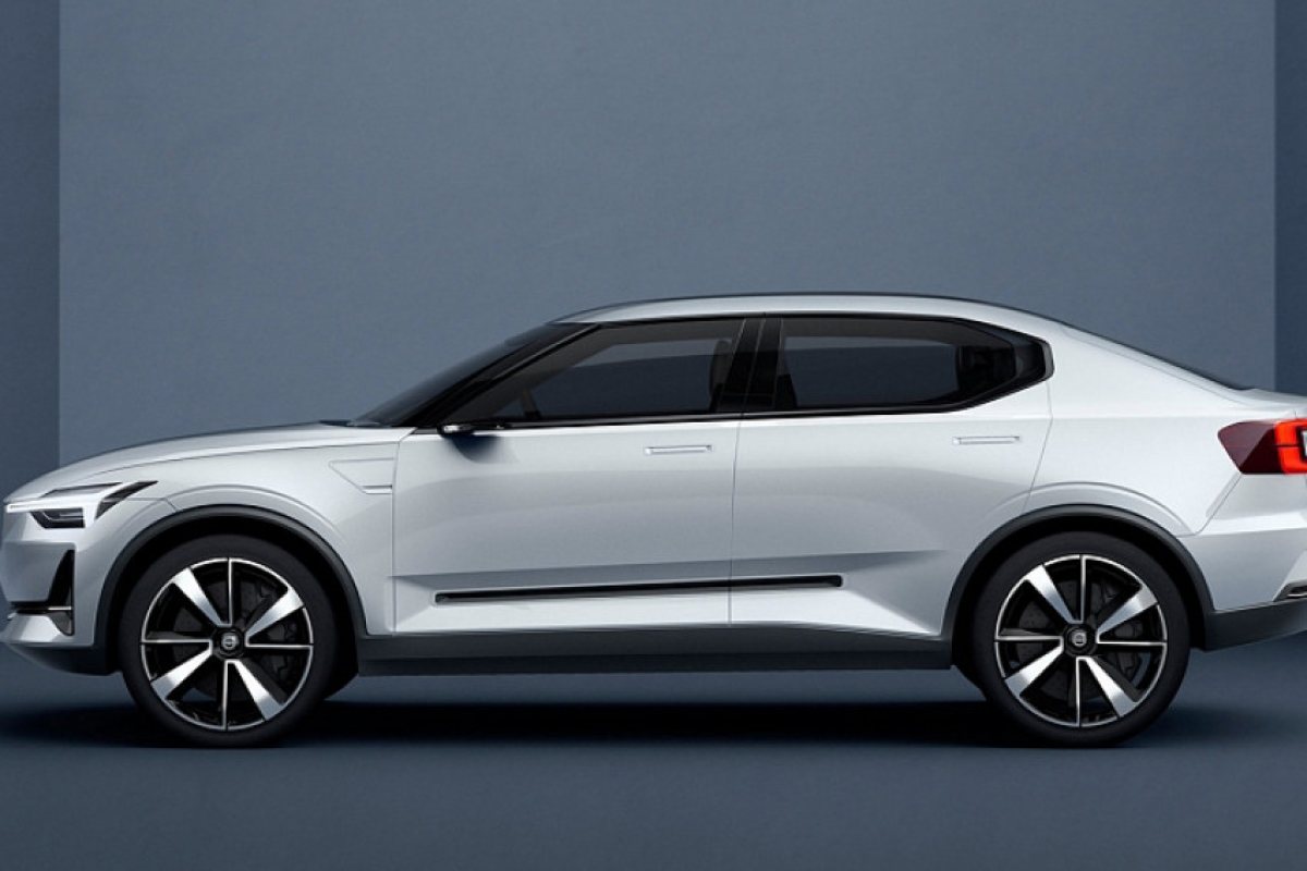 Volvo представи първия си напълно електрически автомобил (ВИДЕО)