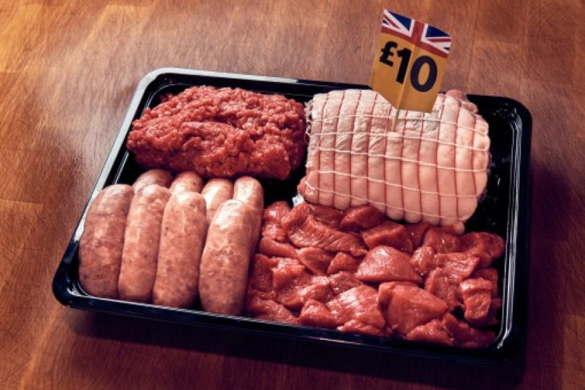 Morrisons с уникална промоция британски меса (СНИМКА)