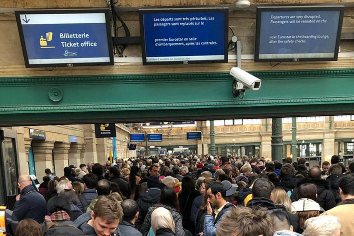 Пореден ден на хаос за пътниците на Eurostar